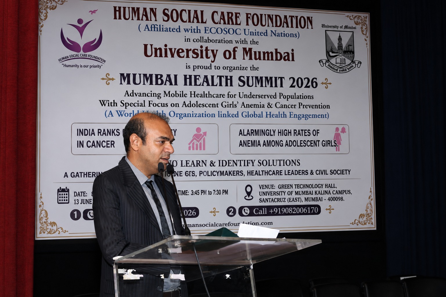 Anemia Ke Khilaf Mumbai Se Uthi Awaaz, International Experts Ek Manch Par