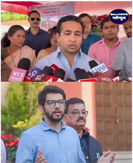 “Aditya Thackeray Ki Wajha Se Sabhi Sansad Gaye” Nitesh Rane