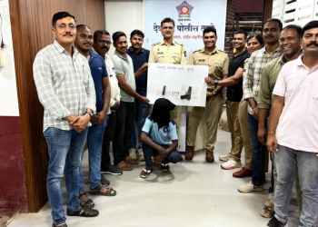 MCOCA aaropi Sumit Appa(Nilesh Ghaywal Gang) arrest by Deonar Police