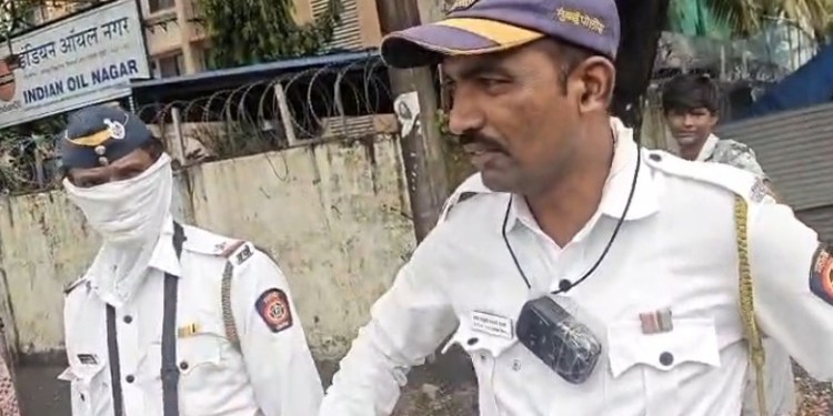 Govandi indianoil signal Shivaji Nagar