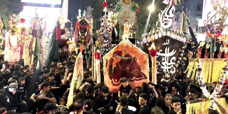 9vi Muharram Ka Juloos | Byculla Honda Corner Mumbai