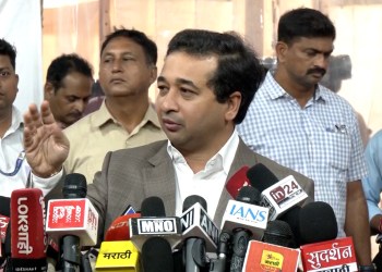 Nitesh Rane Ne Uddhav Thackeray Ke Shirdi Darshan Par Kya Kaha?