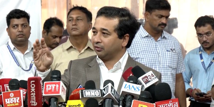 Nitesh Rane Ne Uddhav Thackeray Ke Shirdi Darshan Par Kya Kaha?
