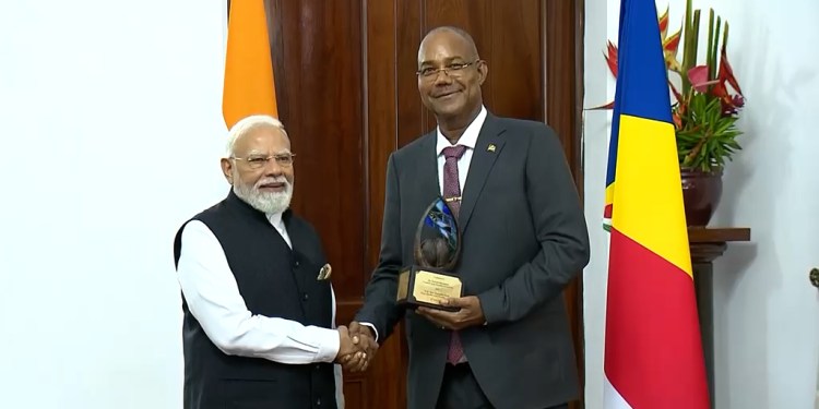 Seychelles Ne PM Narendra Modi Ko Diya Apna Sabse Bada Samman, Mila ‘Guardian of the Blue Horizon’ Award