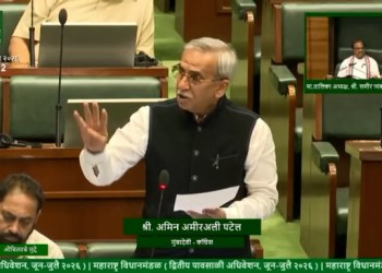 Mazgaon Hancock Bridge Ka Kaam Jald Jald Pura Kiya Jaaye, Amin Patel Demanded In Assembly