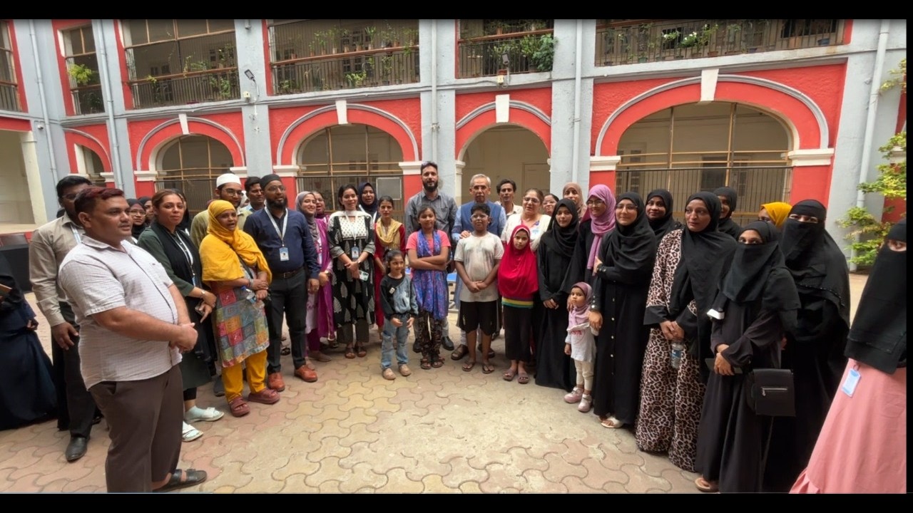 Free & Quality Education from Jr Kg to SSC,by Fazlani Aishabai Trust in BMC Schools