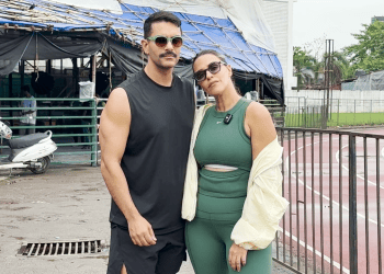 NEHA DHUPIA AND ANGAD BEDI SPOTTED FOR DOUBLE DATE SHOOT