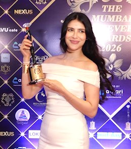 KHANZAADI ATTENDS THE MUMBAI ACHIEVERS AWARDS 2026