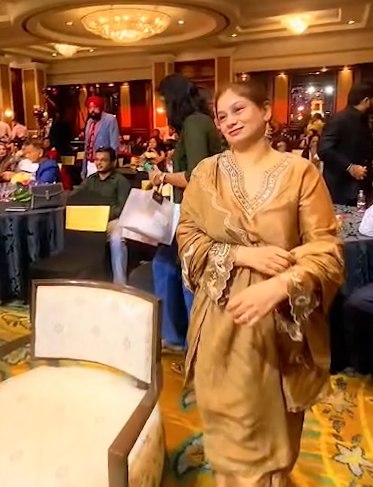 Adv Nazneen Khatri Attends The Mumbai Achievers Award 2026