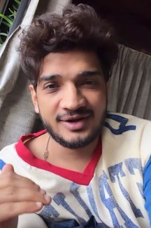 Munawar Faruqui finally addressed the issue while talking to RJ Pranit, bringing the controversy to an end.
