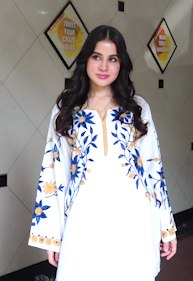 UORFI JAVED SPOTTED IN CITY