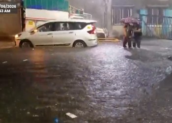 Mumbai Mein Raat Bhar Musaladhar Barish! Andheri, Malad Aur Mulund Mein Waterlogging