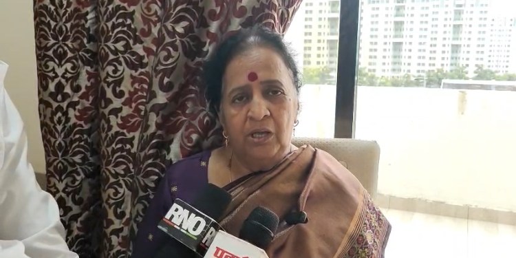 NAVI MUMBAI : नवी मुंबई विमानतळाला दि. बा. पाटील यांचे नाव मिळणार का?; भारती पोवार यांनी व्यक्त केली शंका