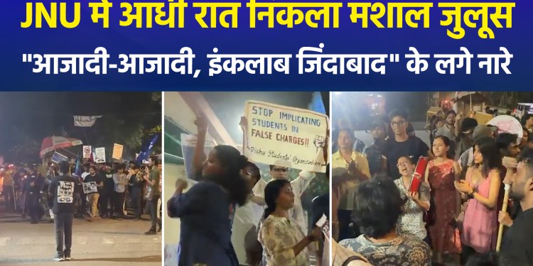 Following Dharmendra Pradhan’s resignation: Anti-government slogans at JNU—a student protest or a new political front?