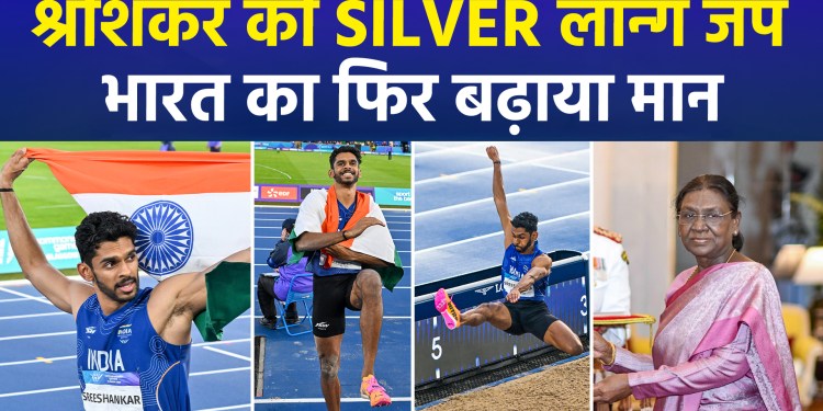 CWG 2026: Murali Sreeshankar makes history again; wins silver with an 8.09m leap