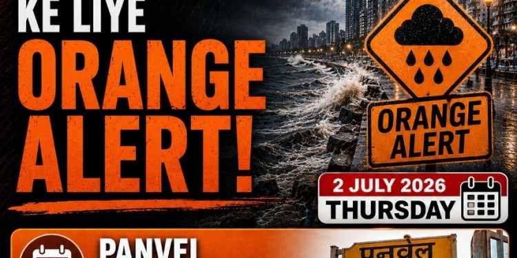 Mumbai, Thane, Palghar Aur Raigad Ke Liye Orange Alert! Panvel Mein Holiday, Palghar Aur Raigad Ke Schools Band