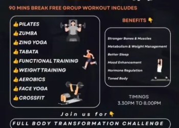 Ladies Fitness Studio Presents