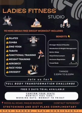 Ladies Fitness Studio Presents