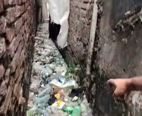 Meraj sayyed social worker   Gaondevi Vakola pipe line road Santacruz East ward 89