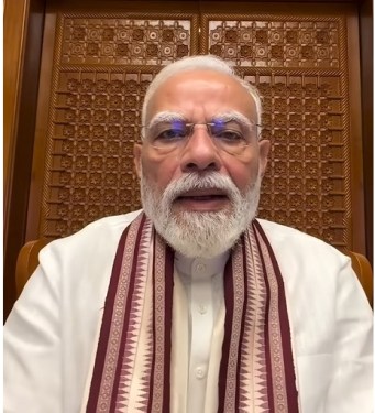 Modi ji Ek Aur Video Aaya Aaj Kaha ‘Thanks You’
