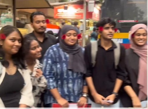 Mumbai 24th July Shivaji Park Protest