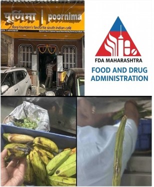 Mumbai ke Poornima Restaurant ka FSSAI Licence Suspend, FDA ko Mili Gambhir Hygiene Lapses.