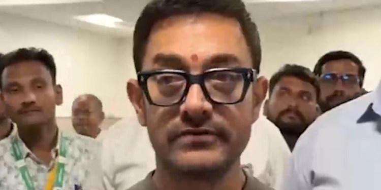 Sweden ke VPN se bheja gaya tha Aamir Khan ko dhamki bhara audio, Mumbai Police ki jaanch tez.