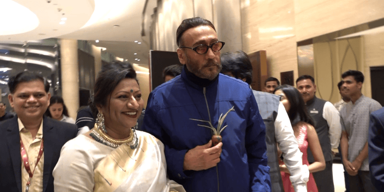 JACKIE SHROFF SPOTTED AT ABP MAJHA SANMAN 2026