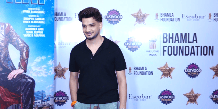 MUNAWAR FARUQUI ATTENDS BIRTHDAY PARTY  OF RAGHAV JUYAL & ASIF BHAMLA