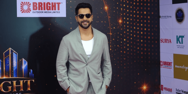 VARUN DHAWAN ATTENDS THE BRIGHT ENTERTAINMENT AWARDS 2026