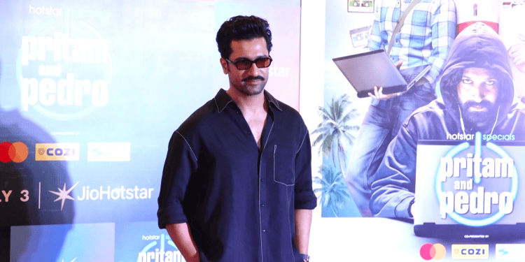 VICKY KAUSHAL SPOTTED AT ABP MAJHA SANMAN 2026