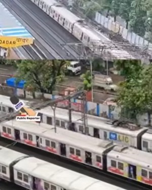 Heavy Rains Ke Bawajood Western Railway Ki Services Normal