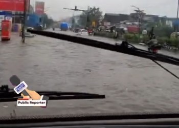 Waterlogging at Kurla LBS Road