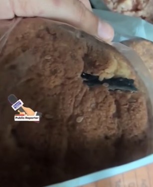 Blade in the bread delivered by zepto brand name the healthy factory