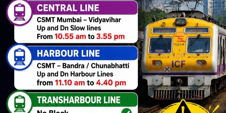 *RAILWAY MEGABLOCK ON SUNDAY 12.07.2026*