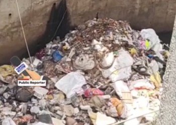 Oshiwara Nala SP road ke pass