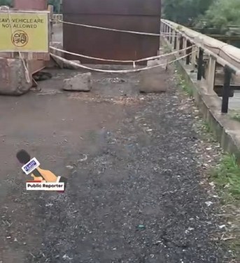 Wadala back road towards mahul gaon. Wadala 400037