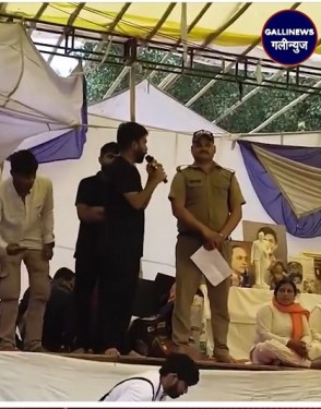 Sher Shingh of uttrakhand Police Resign and Join Student Protest at jantar mantar