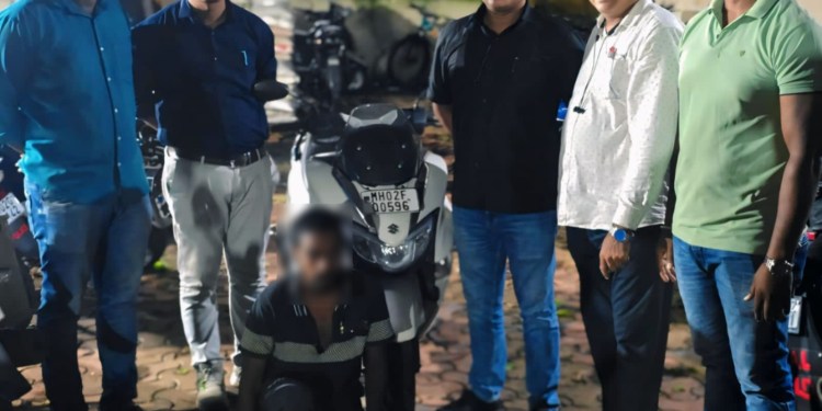 Andheri West Se Chori Hui Scooter Recover, DN Nagar Police Ne Aaropi Ko Kiya Arrest