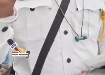 Kandivali mein without body camera fine maar rahe havaldar