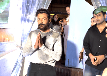 BOBBY DEOL AT SUCCESS PARTY OF FILM MAIN WAPAS AAUNGA