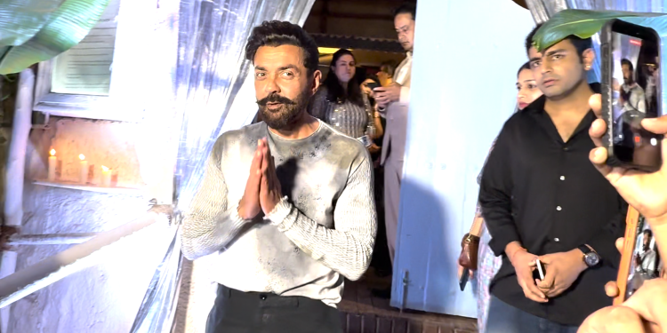 BOBBY DEOL AT SUCCESS PARTY OF FILM MAIN WAPAS AAUNGA