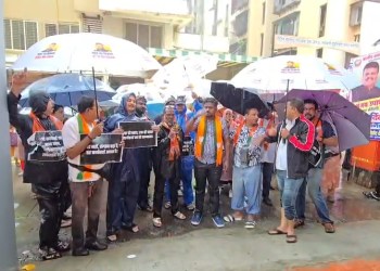 BJP Me Phoot – Malad me BJP Post Holders apne hi Leader Vinod Shelalr se naaraz