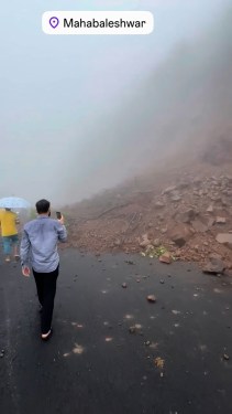 Mumbai Se Mahabaleshwar Ja Rahe Hain? Ambenali Ghat Par Landslide Ka Khatra, Administration Ne Jaari Ki Advisory