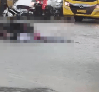 Navi Mumbai Rain Horror: 2 College Girls Suffer Electric Shock in Rainwater Near Bikaner Sweets, Nerul LP Bridge | Mayor Speaks