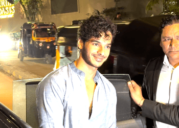 ISHAAN KHATTAR AT SUCCESS PARTY OF FILM MAIN WAPAS AAUNGA