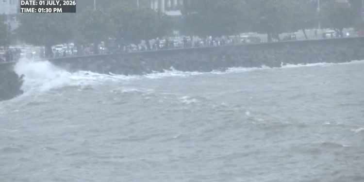 Mumbai Mein Baarish Se Thodi Rahat, Lake Water Stock 7.18% Tak Uppar Pohcha