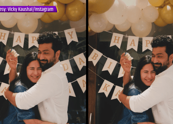 Vicky Kaushal ne wife Katrina Kaif ka birthday  banaya yaadgaar, post mein likha, “Jaan ka janmdin..”.