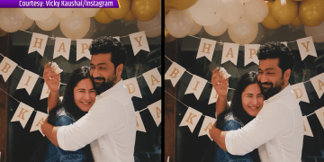 Vicky Kaushal ne wife Katrina Kaif ka birthday  banaya yaadgaar, post mein likha, “Jaan ka janmdin..”.