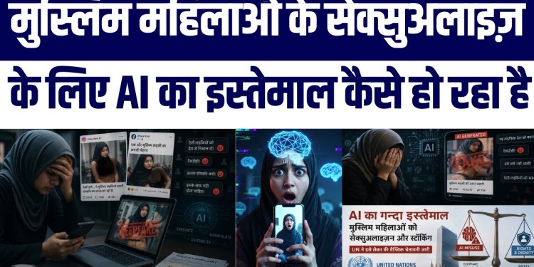UN Ki Badi Warning! AI Se Muslim Women Ko Sexualise Aur Target Karne Ka Khulasa